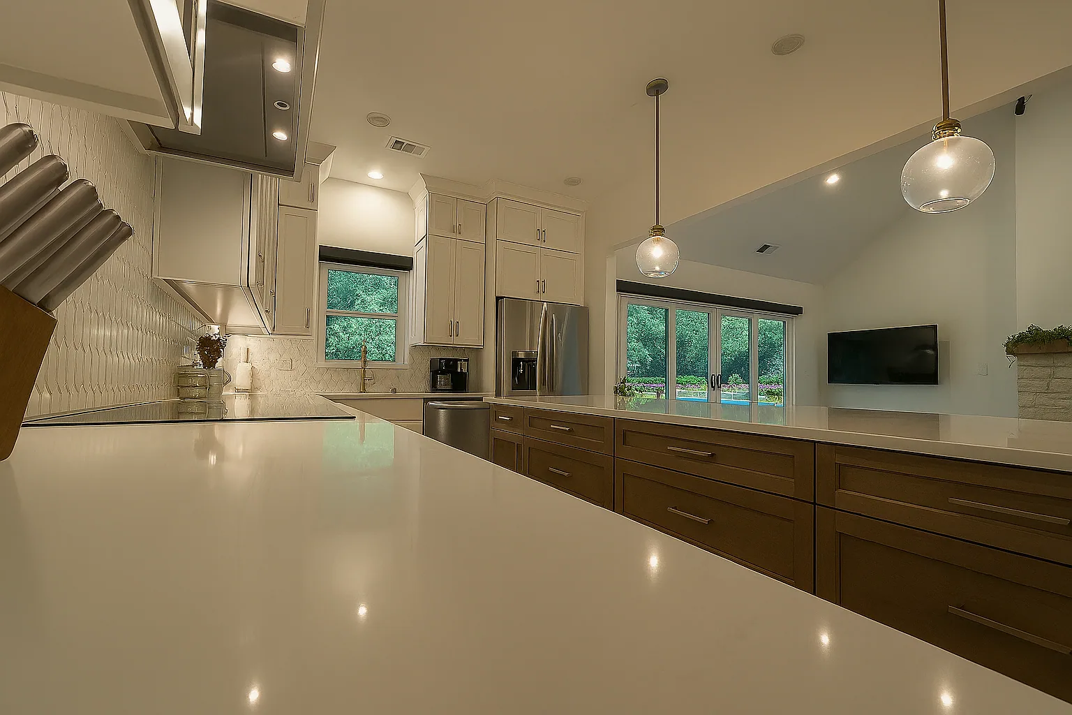 A bright Georgia kitchen, the kind first-time buyers are picturing